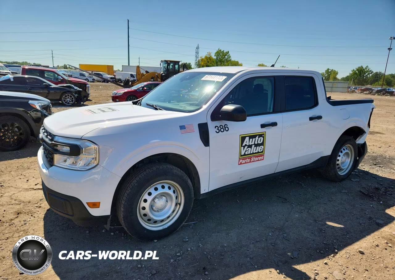 2023 Ford Maverick Xl VIN:3FTTW8F95PRA06810 - 1