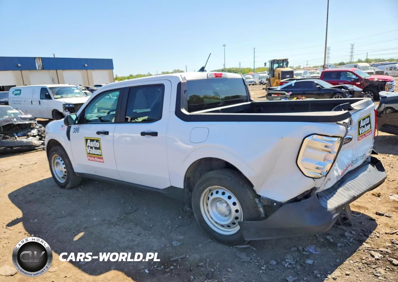 2023 Ford Maverick Xl VIN:3FTTW8F95PRA06810 - 2