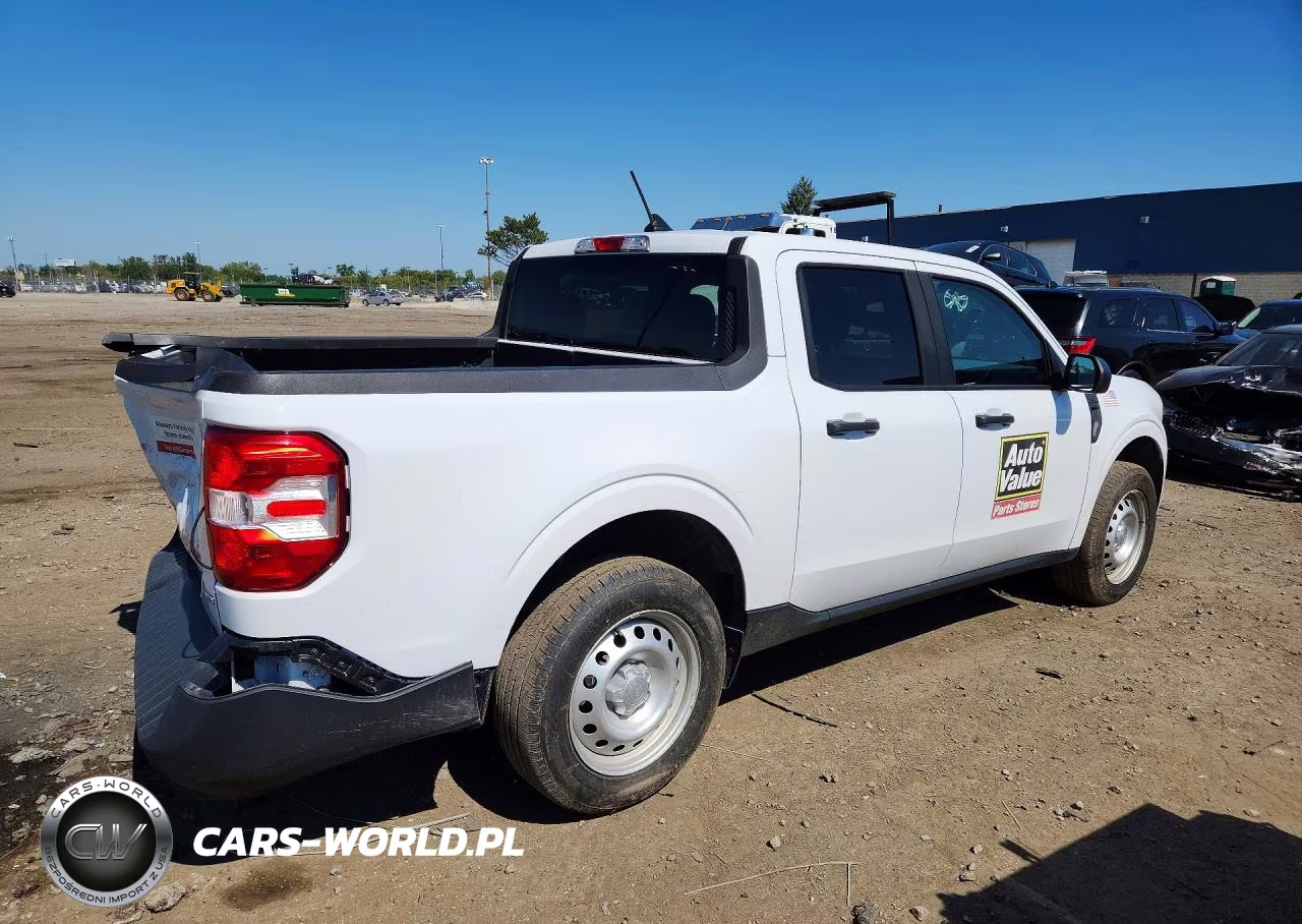 2023 Ford Maverick Xl VIN:3FTTW8F95PRA06810 - 3