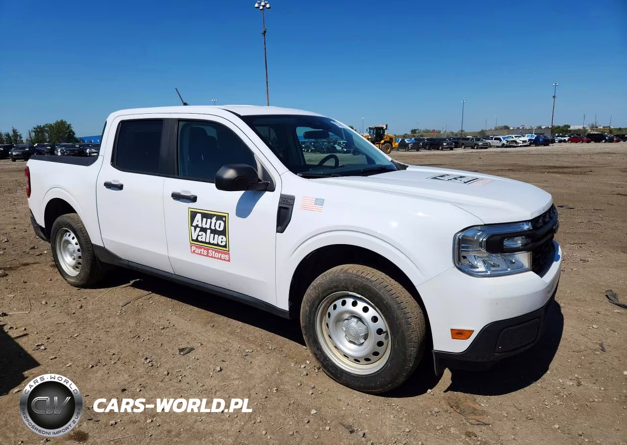 2023 Ford Maverick Xl VIN:3FTTW8F95PRA06810 - 4