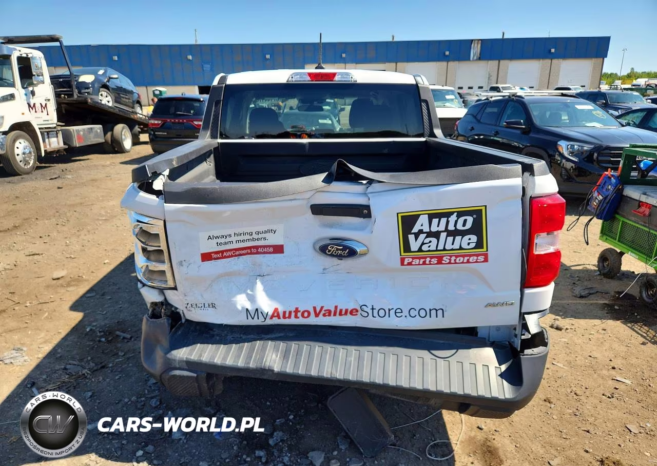 2023 Ford Maverick Xl VIN:3FTTW8F95PRA06810 - 6