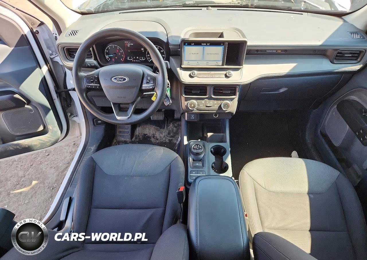 2023 Ford Maverick Xl VIN:3FTTW8F95PRA06810 - 8