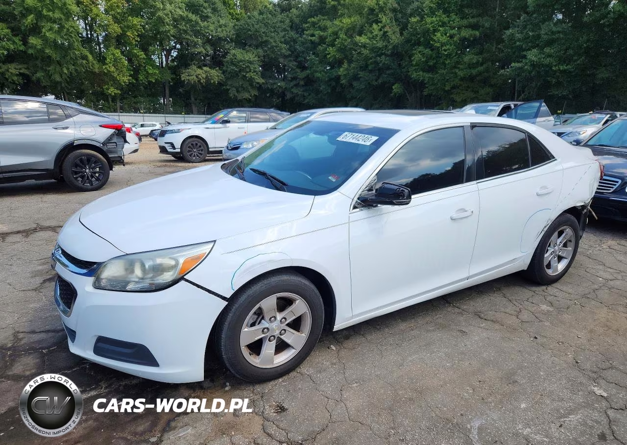 2014 Chevrolet Malibu 1Lt VIN:1G11C5SL9EF256649 - 1