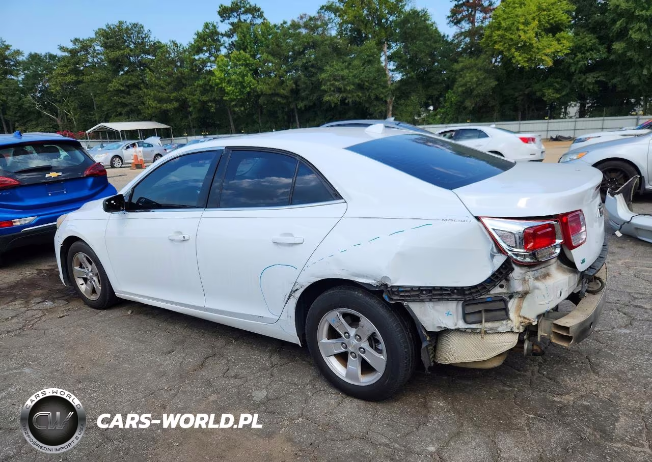 2014 Chevrolet Malibu 1Lt VIN:1G11C5SL9EF256649 - 2