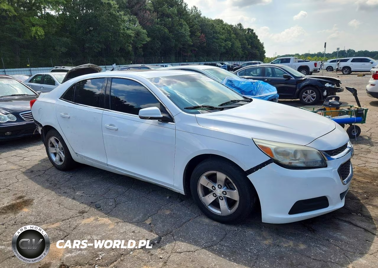 2014 Chevrolet Malibu 1Lt VIN:1G11C5SL9EF256649 - 4