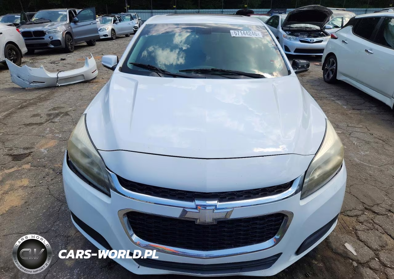 2014 Chevrolet Malibu 1Lt VIN:1G11C5SL9EF256649 - 5