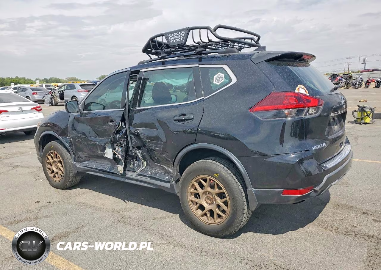 2018 Nissan Rogue S VIN:KNMAT2MV3JP515001 - 2