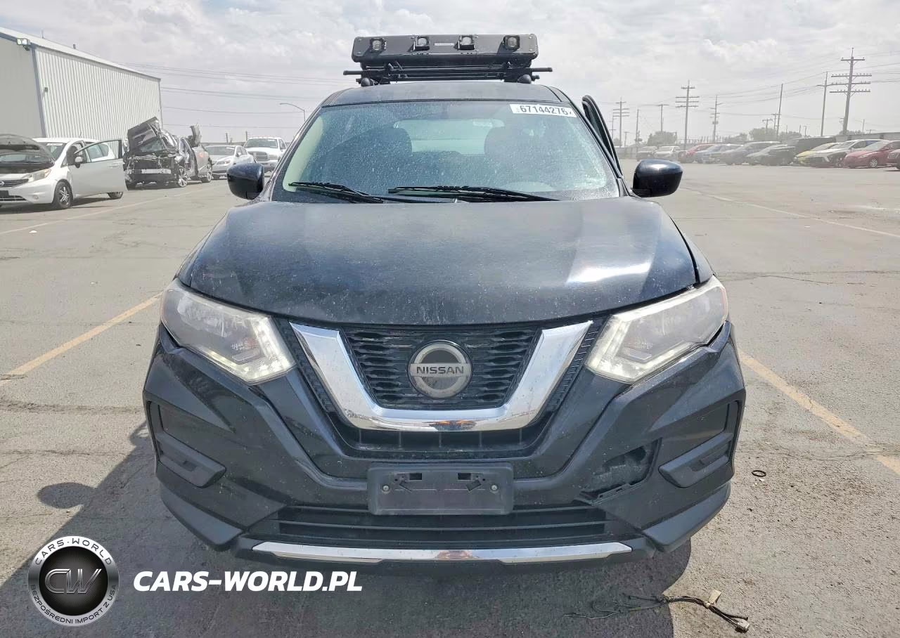 2018 Nissan Rogue S VIN:KNMAT2MV3JP515001 - 5