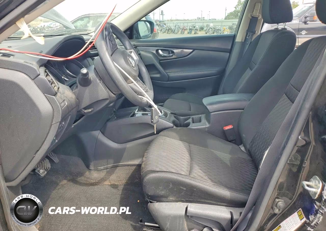2018 Nissan Rogue S VIN:KNMAT2MV3JP515001 - 7