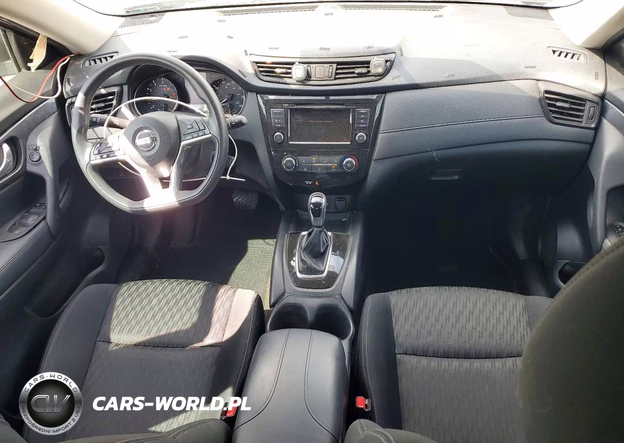 2018 Nissan Rogue S VIN:KNMAT2MV3JP515001 - 8