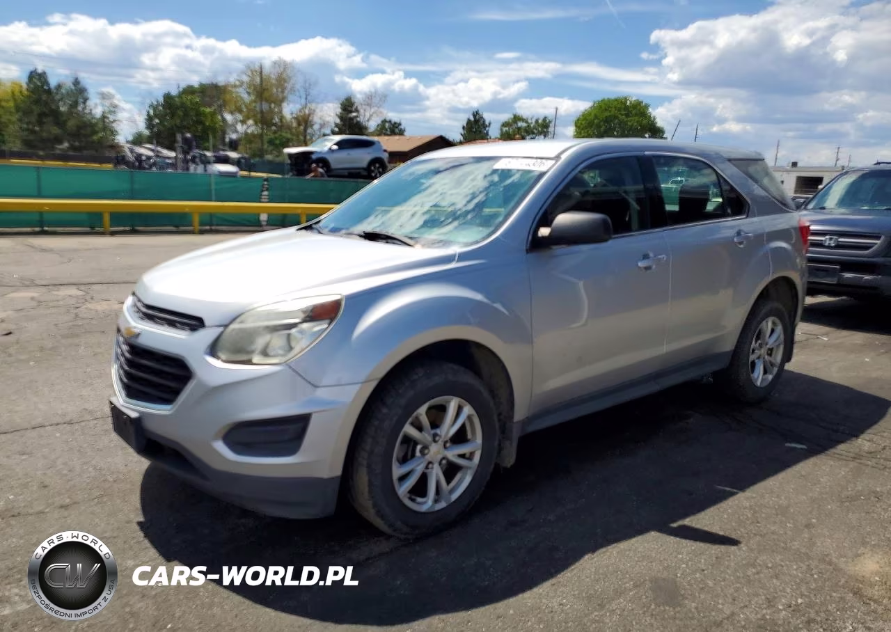 2017 Chevrolet Equinox Ls – zdjęcie 1 z 12