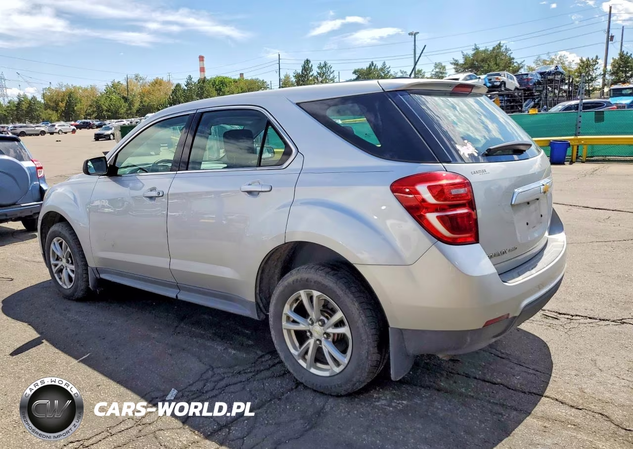 2017 Chevrolet Equinox Ls VIN:2GNFLEEK7H6107811 - 2