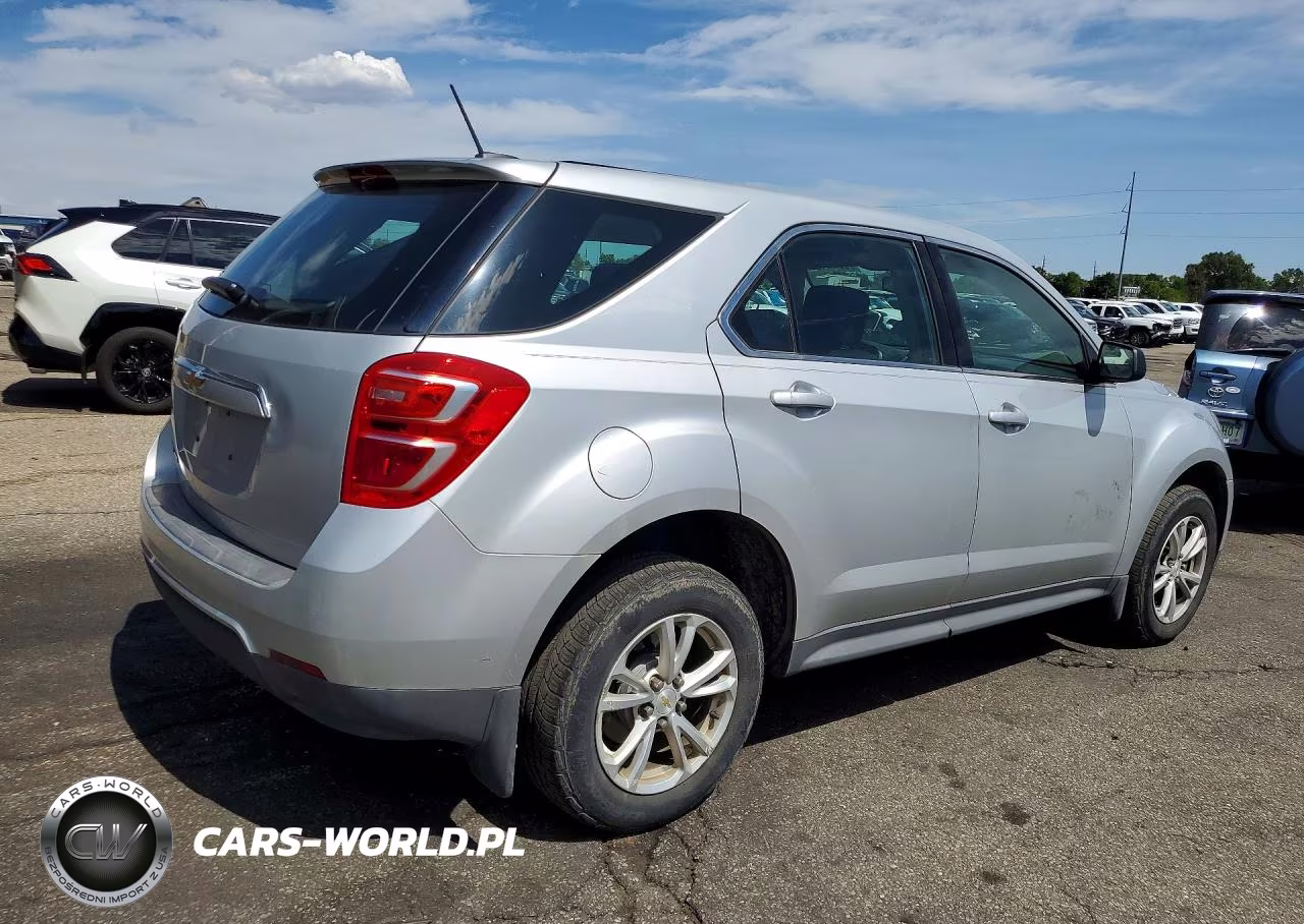 2017 Chevrolet Equinox Ls VIN:2GNFLEEK7H6107811 - 3
