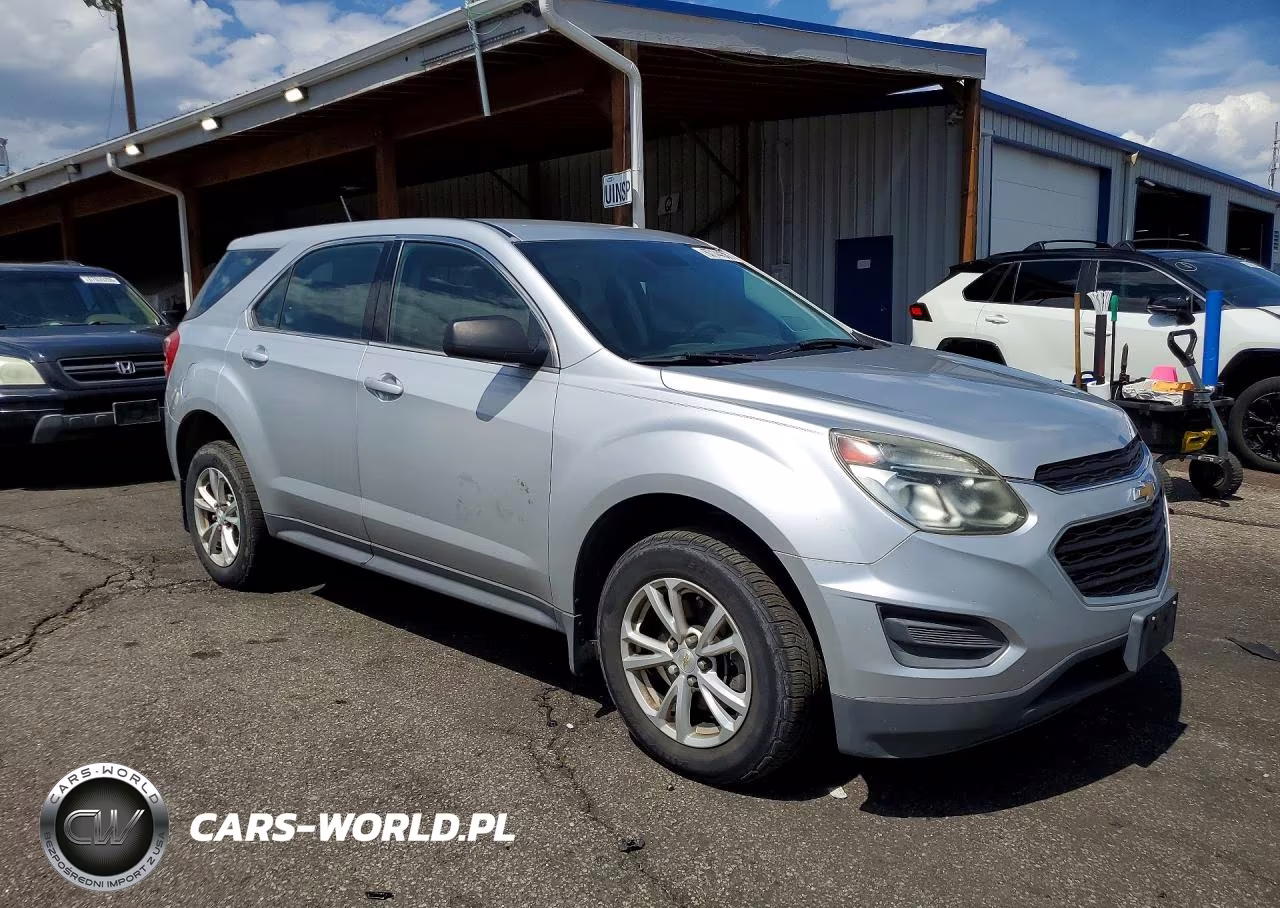 2017 Chevrolet Equinox Ls VIN:2GNFLEEK7H6107811 - 4