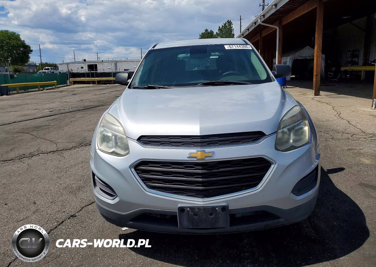 2017 Chevrolet Equinox Ls VIN:2GNFLEEK7H6107811 - 5