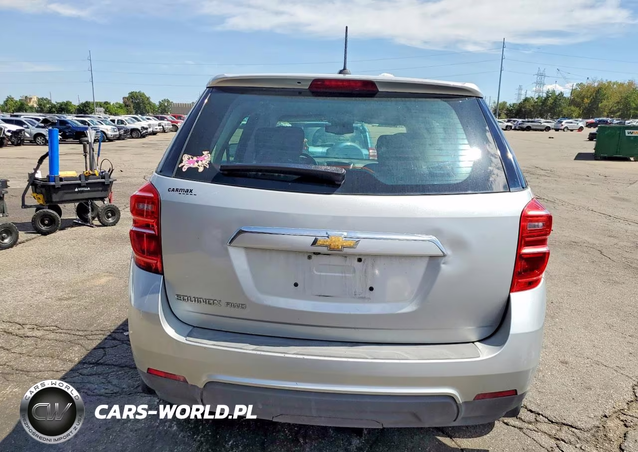 2017 Chevrolet Equinox Ls VIN:2GNFLEEK7H6107811 - 6