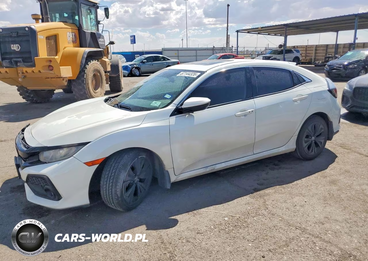 2019 Honda Civic Ex