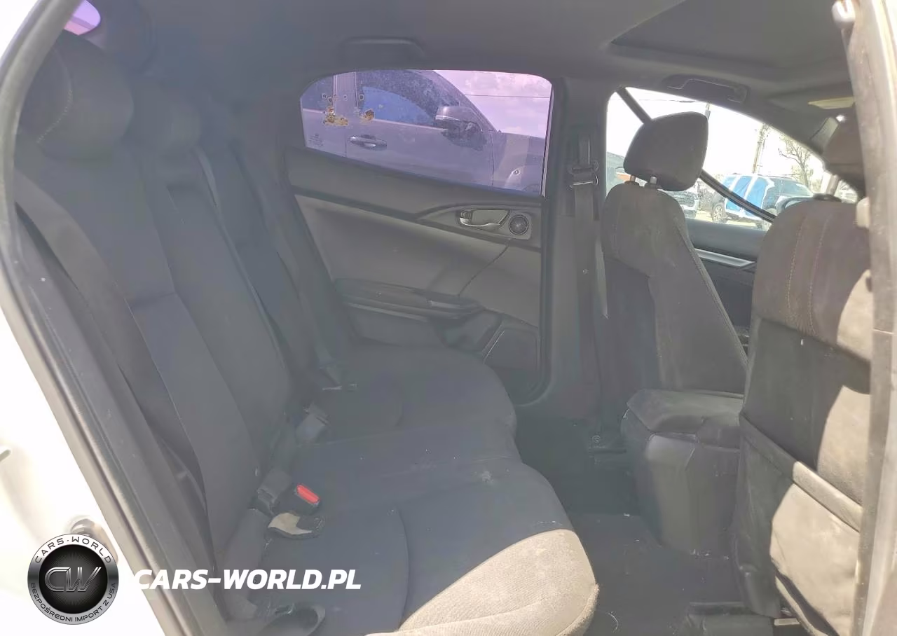 2019 Honda Civic Ex VIN:SHHFK7H65KU418918 - 10