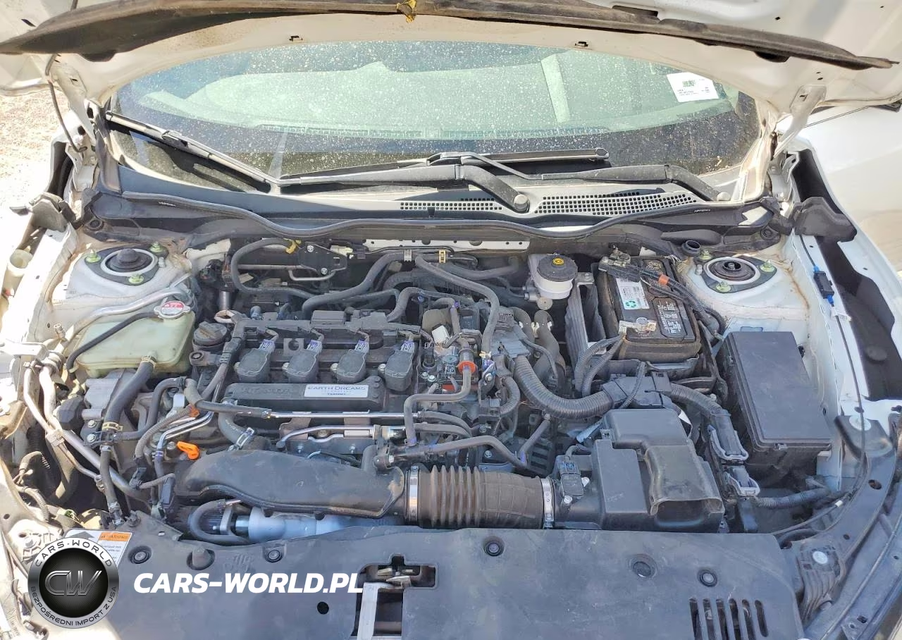 2019 Honda Civic Ex VIN:SHHFK7H65KU418918 - 11