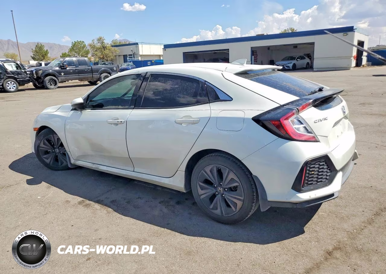 2019 Honda Civic Ex VIN:SHHFK7H65KU418918 - 2