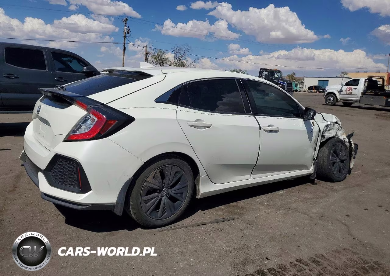 2019 Honda Civic Ex VIN:SHHFK7H65KU418918 - 3