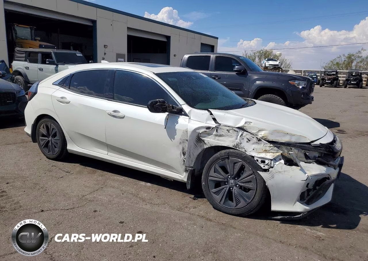 2019 Honda Civic Ex VIN:SHHFK7H65KU418918 - 4