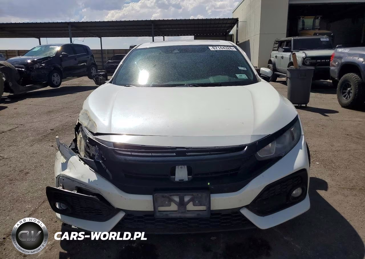 2019 Honda Civic Ex VIN:SHHFK7H65KU418918 - 5