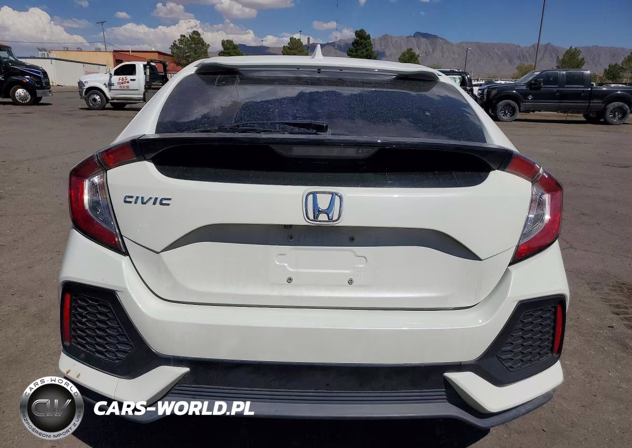 2019 Honda Civic Ex VIN:SHHFK7H65KU418918 - 6