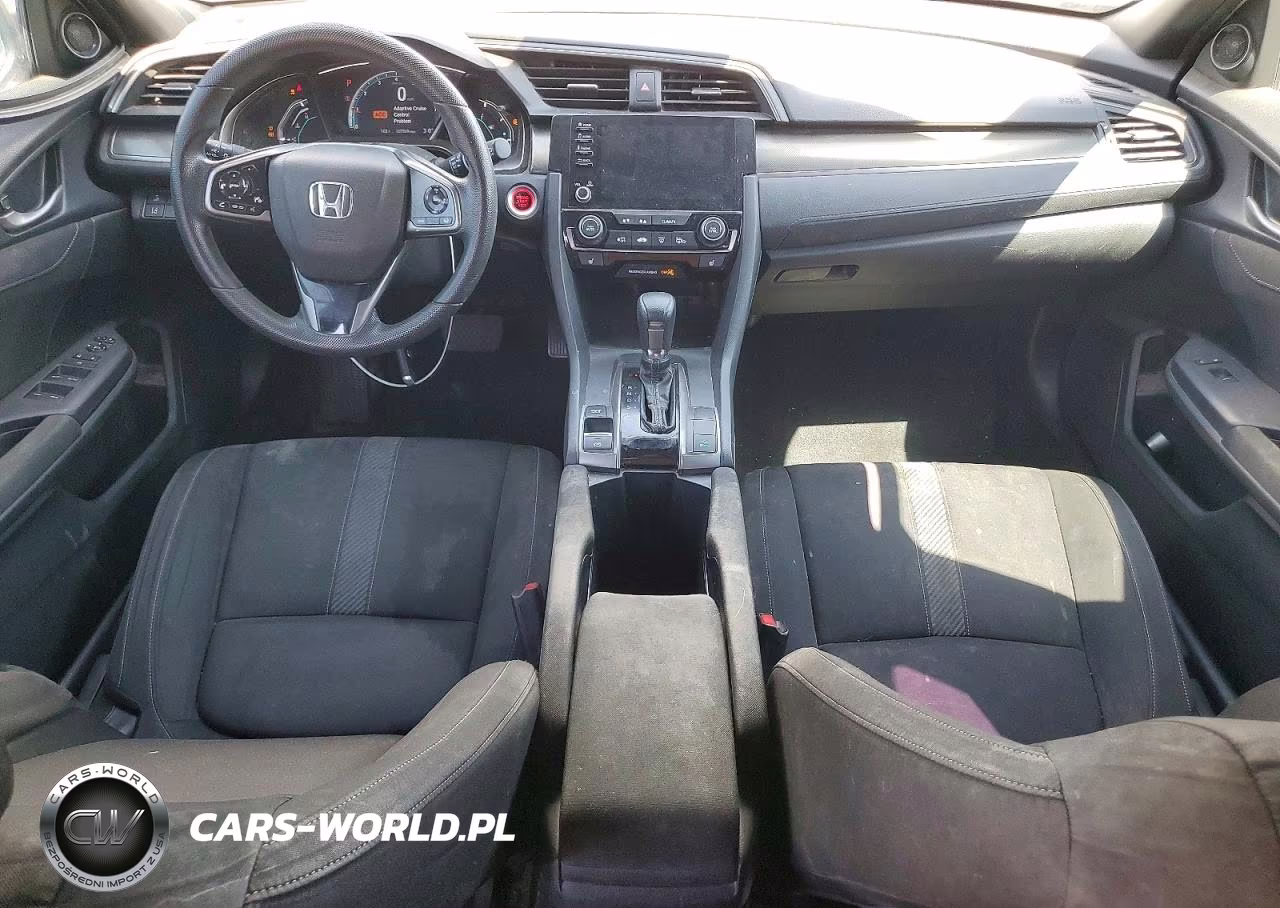 2019 Honda Civic Ex VIN:SHHFK7H65KU418918 - 8