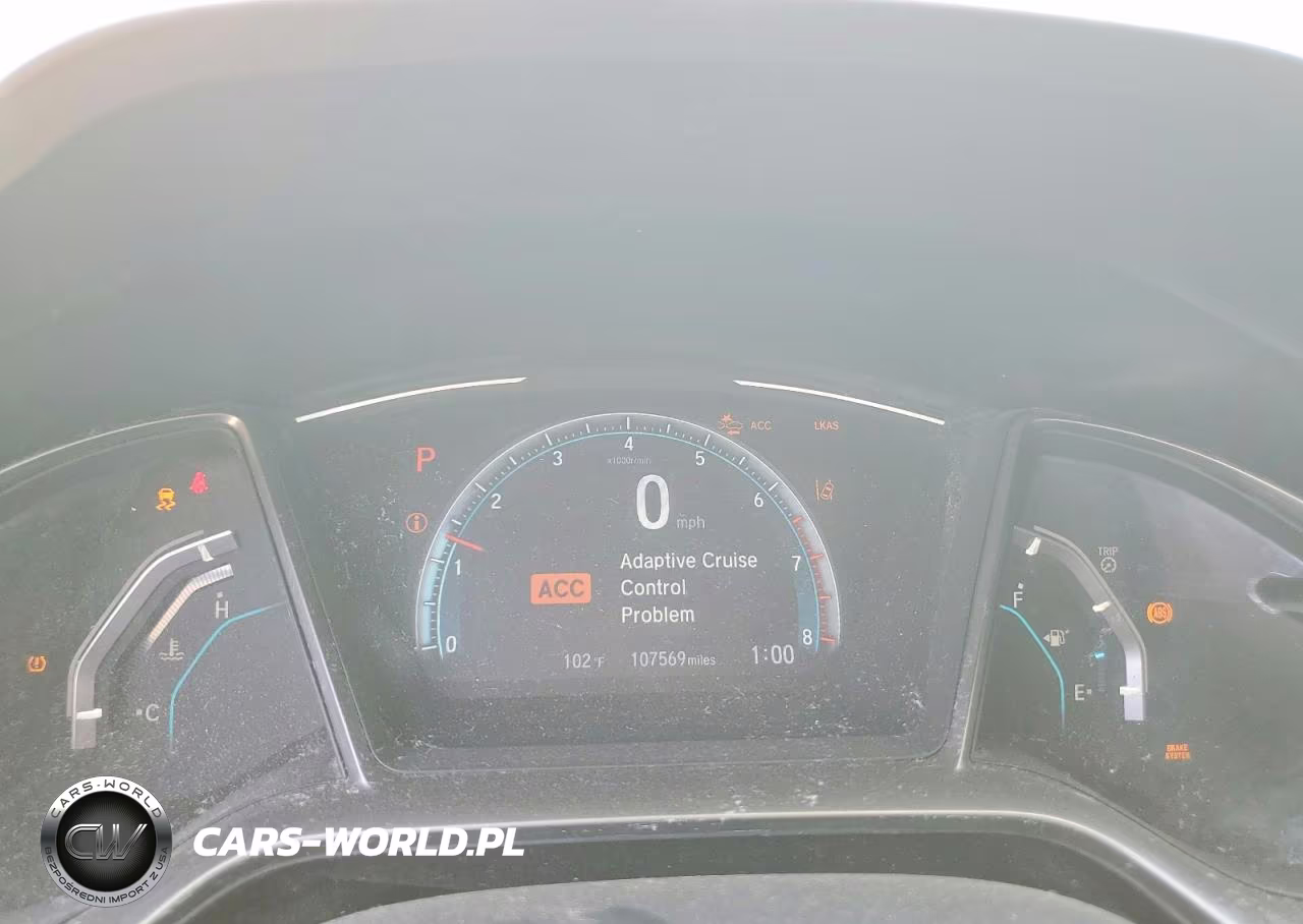 2019 Honda Civic Ex VIN:SHHFK7H65KU418918 - 9