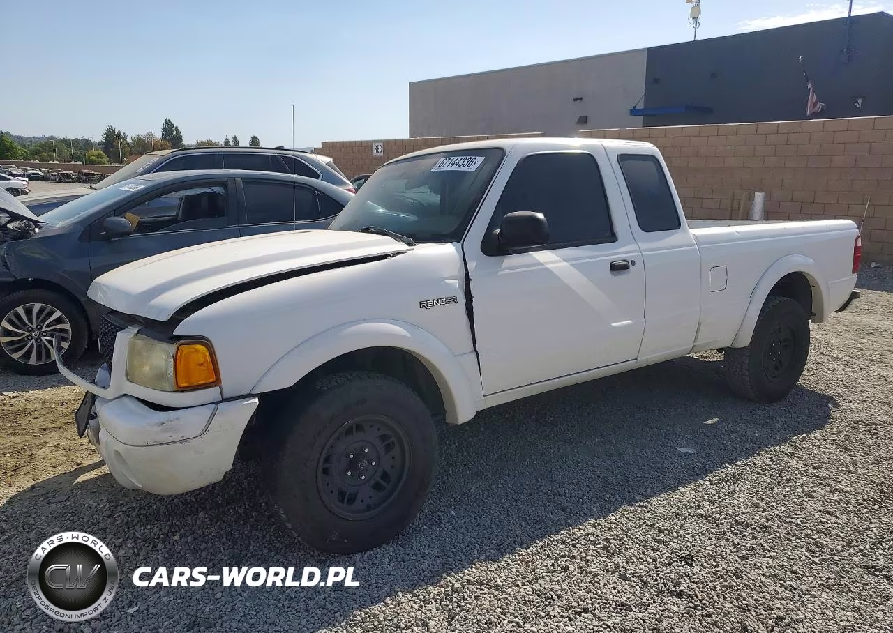 2002 Ford Ranger Super Cab – zdjęcie 1 z 12