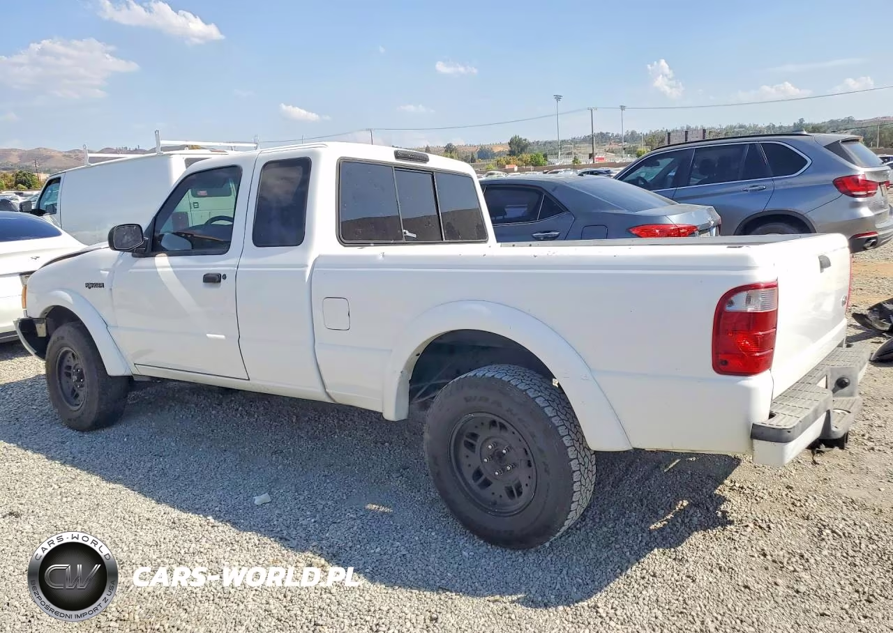 2002 Ford Ranger Super Cab VIN:1FTYR14U12PA23678 - 2