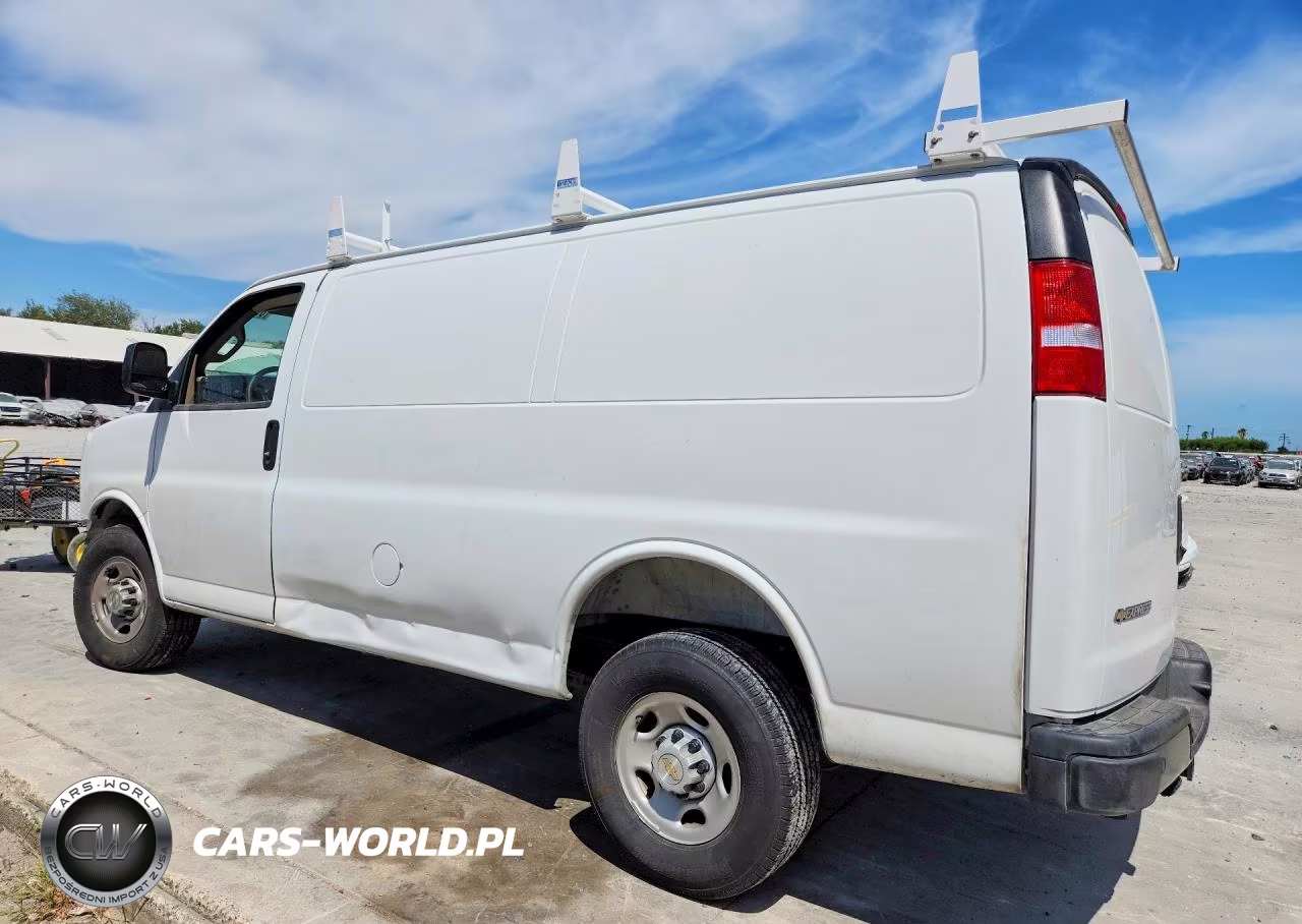 2026 Chevrolet Express 2500 Cargo Delivery Van VIN:1GCWGAFP4T1175754 - 2