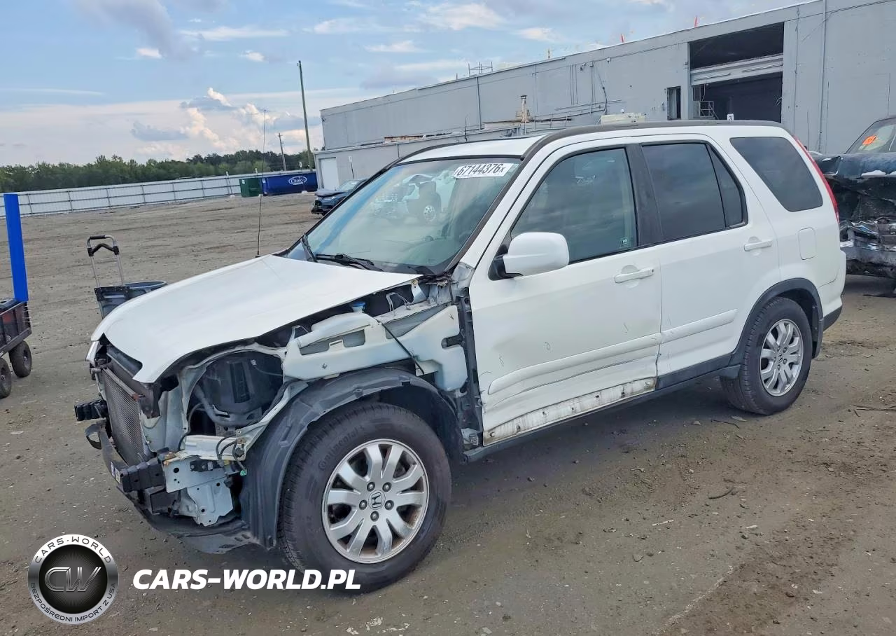 2006 Honda Cr-V Se