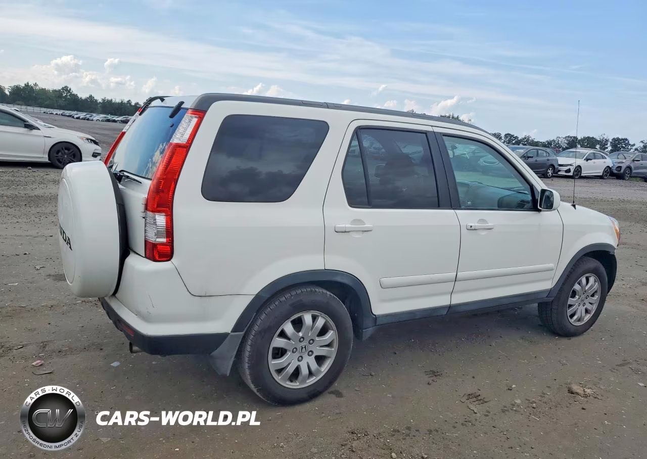 2006 Honda Cr-V Se VIN:SHSRD789X6U435523 - 3