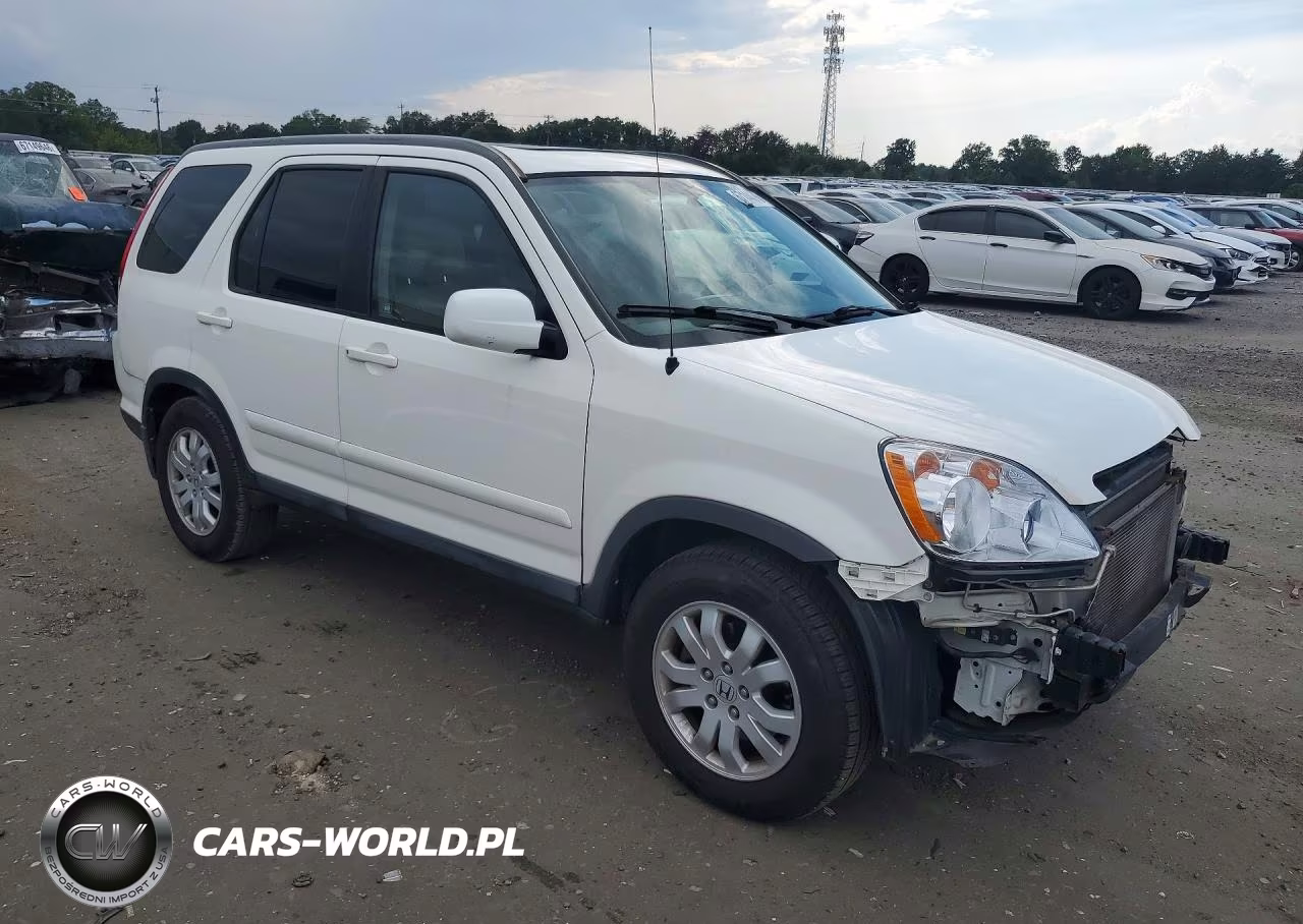 2006 Honda Cr-V Se VIN:SHSRD789X6U435523 - 4