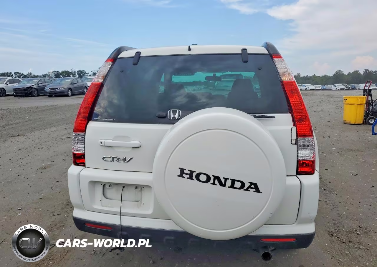 2006 Honda Cr-V Se VIN:SHSRD789X6U435523 - 6