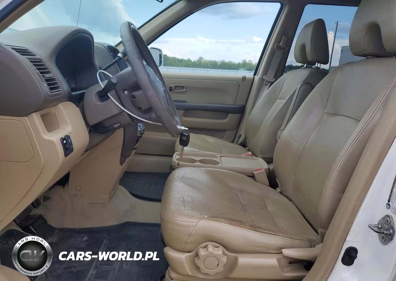 2006 Honda Cr-V Se VIN:SHSRD789X6U435523 - 7