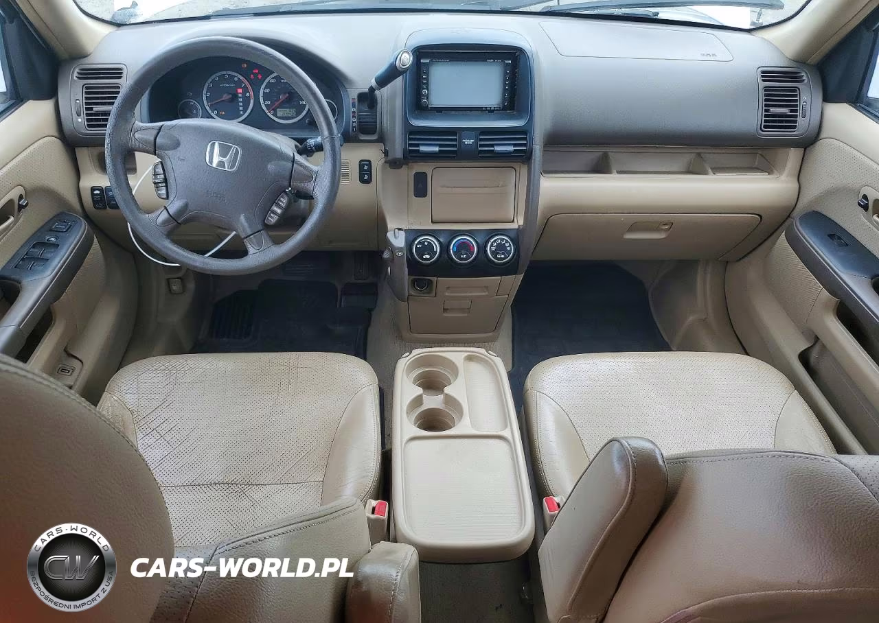 2006 Honda Cr-V Se VIN:SHSRD789X6U435523 - 8
