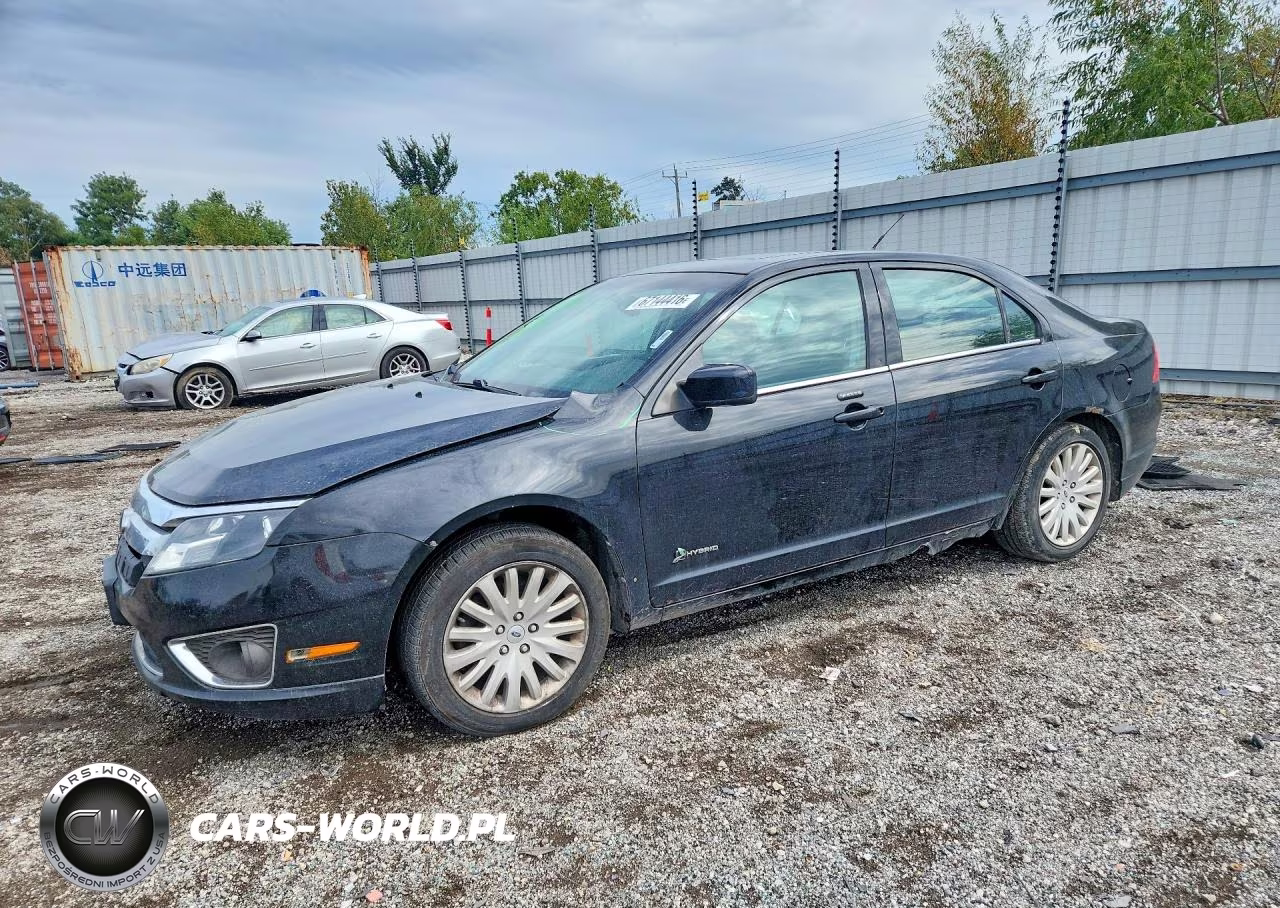 2010 Ford Fusion Hybrid – zdjęcie 1 z 12