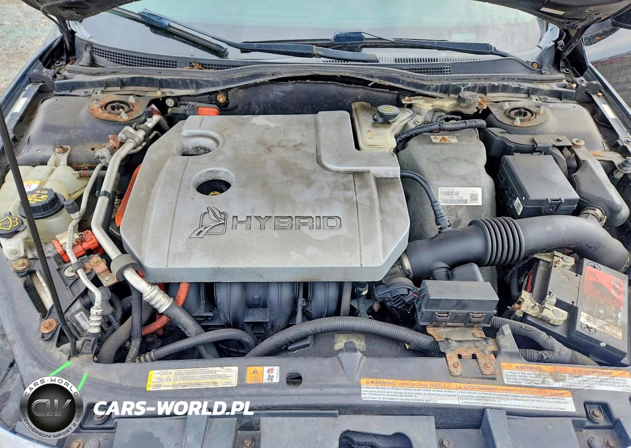 2010 Ford Fusion Hybrid VIN:3FADP0L31AR214506 - 11