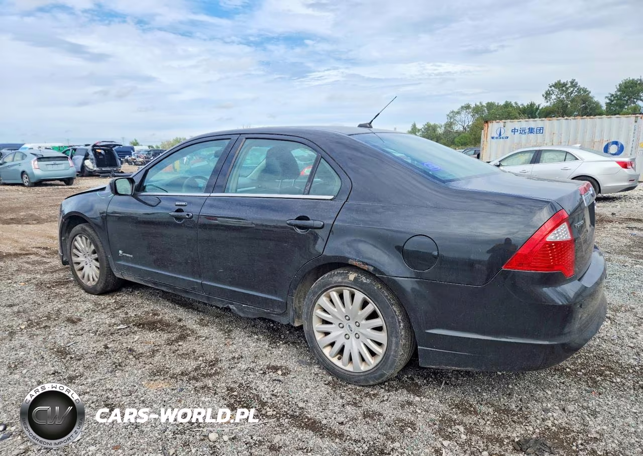 2010 Ford Fusion Hybrid VIN:3FADP0L31AR214506 - 2