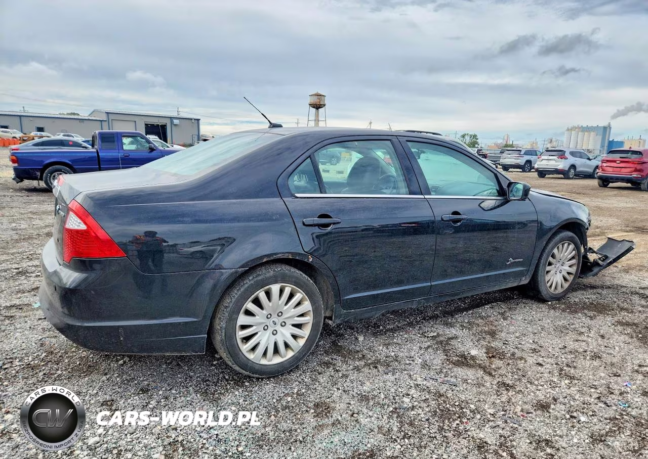 2010 Ford Fusion Hybrid VIN:3FADP0L31AR214506 - 3
