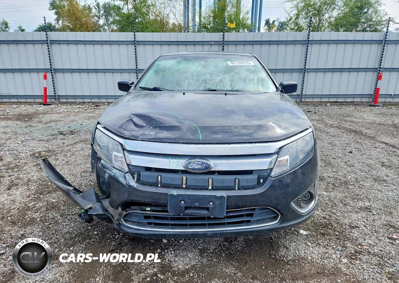 2010 Ford Fusion Hybrid VIN:3FADP0L31AR214506 - 5