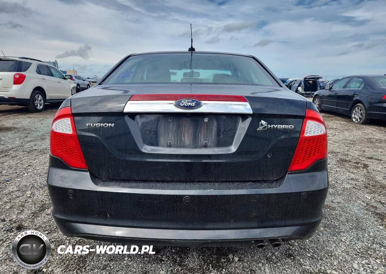 2010 Ford Fusion Hybrid VIN:3FADP0L31AR214506 - 6