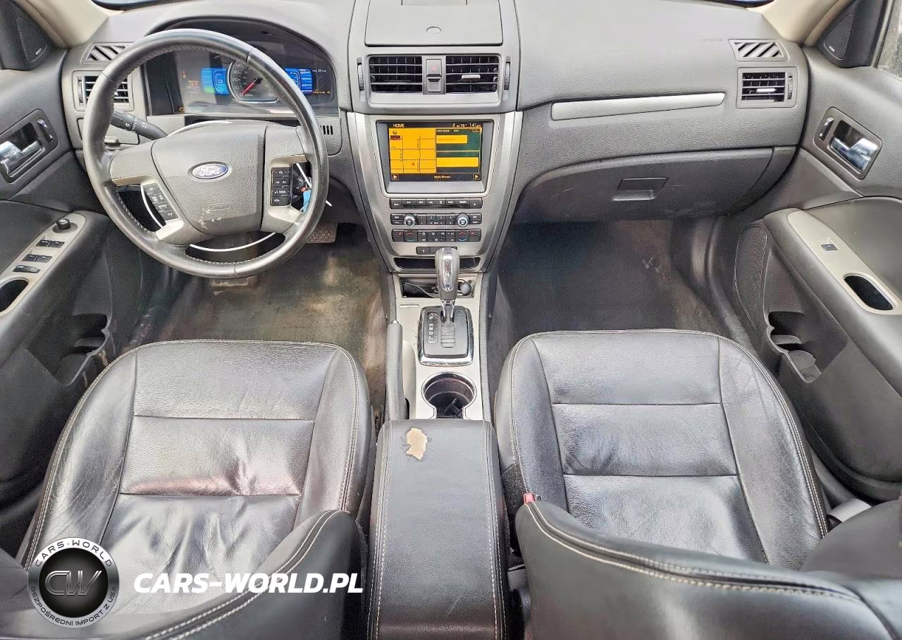2010 Ford Fusion Hybrid VIN:3FADP0L31AR214506 - 8