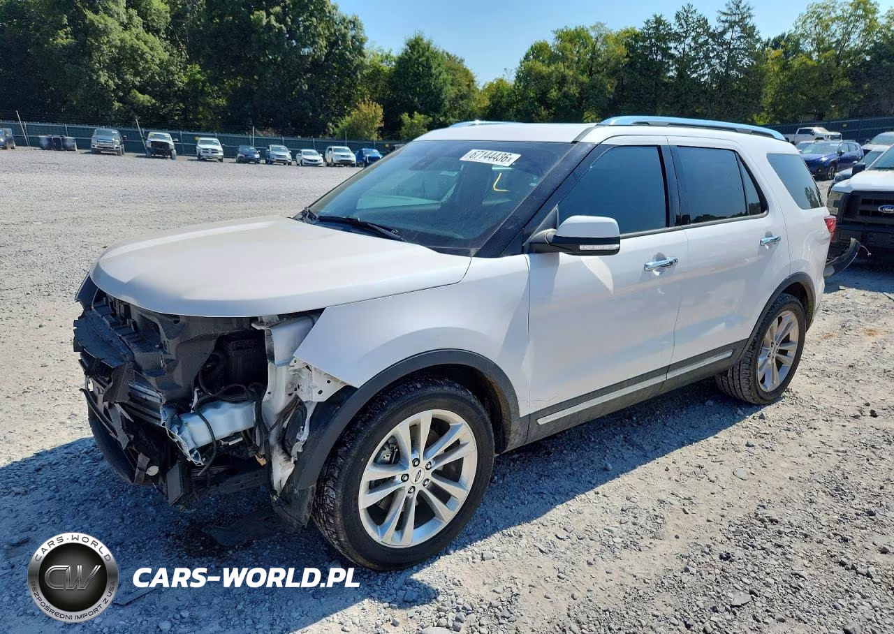 2018 Ford Explorer Limited – zdjęcie 1 z 14