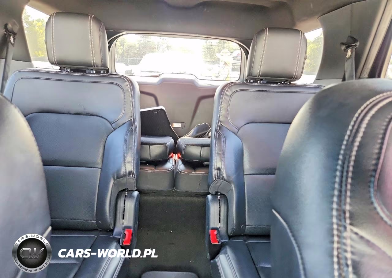 2018 Ford Explorer Limited VIN:1FM5K7F83JGB15220 - 10