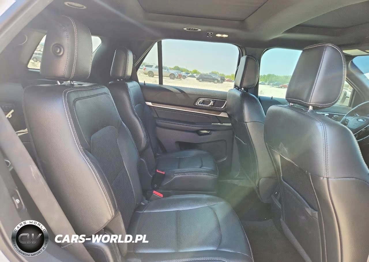2018 Ford Explorer Limited VIN:1FM5K7F83JGB15220 - 11