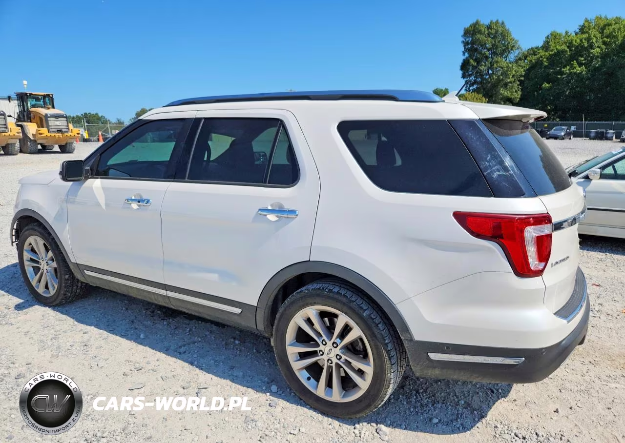 2018 Ford Explorer Limited VIN:1FM5K7F83JGB15220 - 2